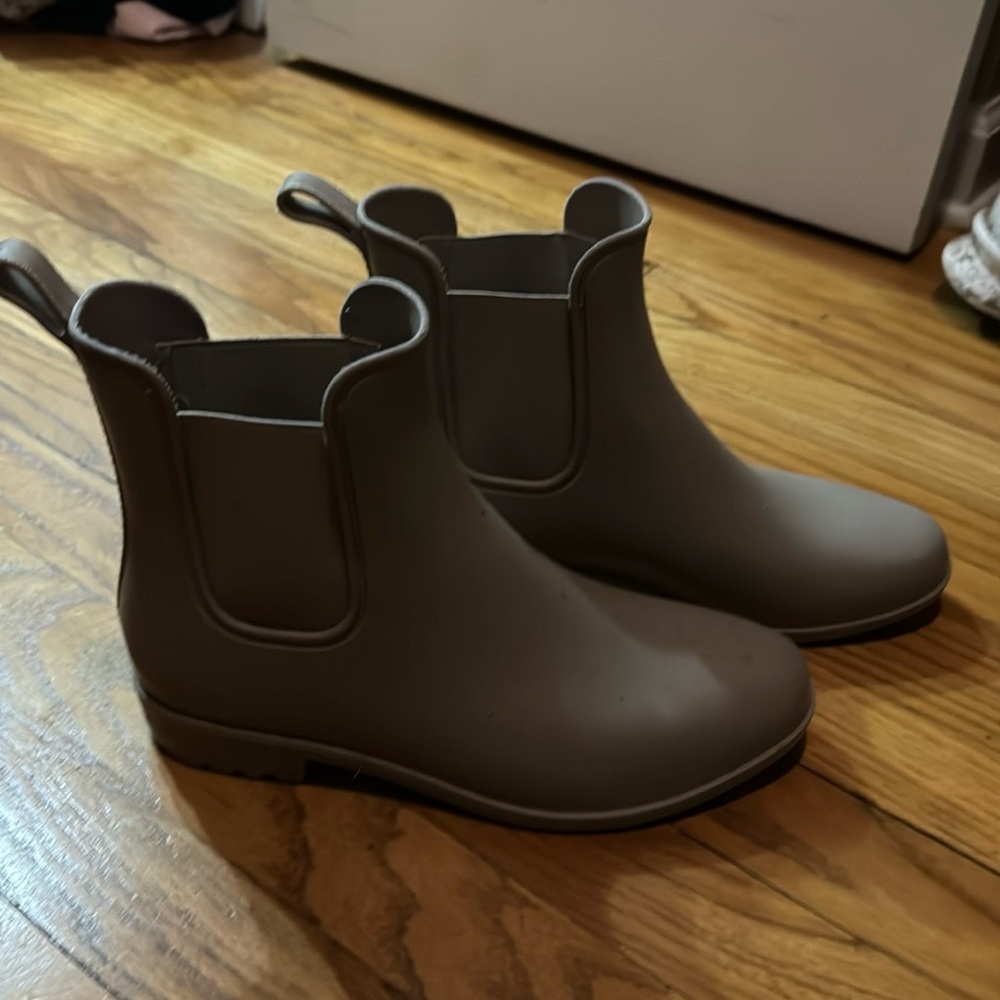 Nude Chelsea boots - Picture 2 of 7